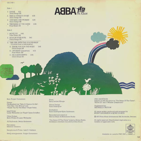 ABBA - The Album 2 ABBA - The Album - Image 2