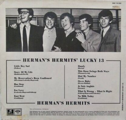 Herman's Hermits ‎– Lucky 13