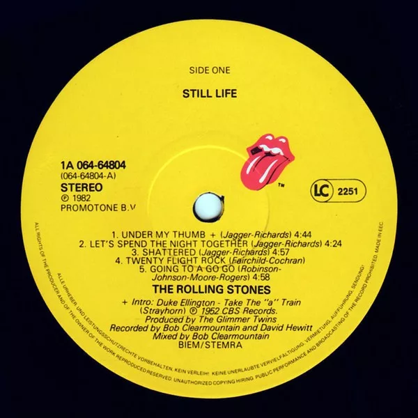 The Rolling Stones - Still Life (American Concert 1981) 2 The Rolling Stones - Still Life (American Concert 1981)