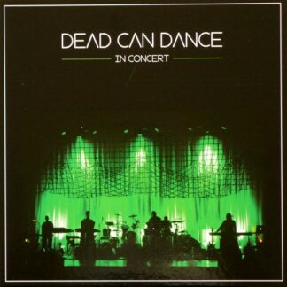 Dead Can Dance ‎– In Concert "Box Set"