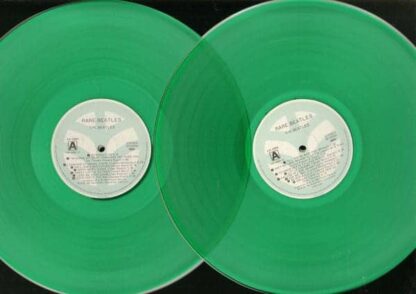 The Beatles ‎– Rare Beatles (Japanese Pressing in Green Color Vinyl)