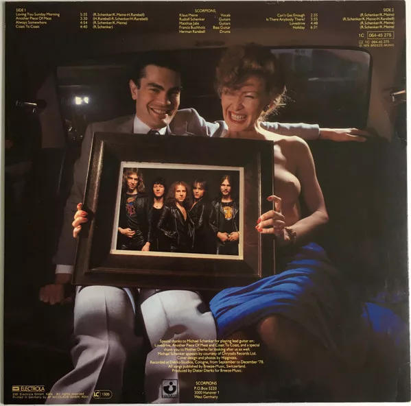 Scorpions - Lovedrive 2 Scorpions - Lovedrive - Image 2