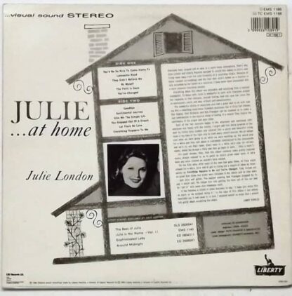 Julie London ‎– Julie...At Home