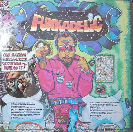 Funkadelic - One Nation Under A Groove (Original) - Vinyl