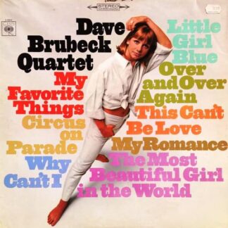 Dave Brubeck Quartet ‎– My Favorite Things