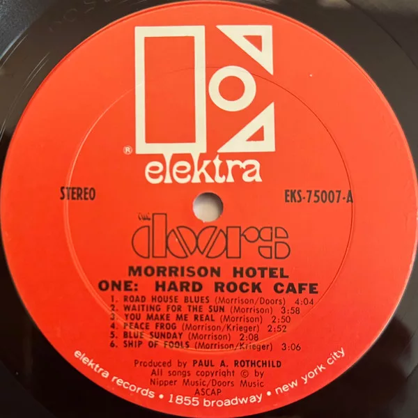 The Doors - Morrison Hotel (US) 4 The Doors - Morrison Hotel (US) - Image 4