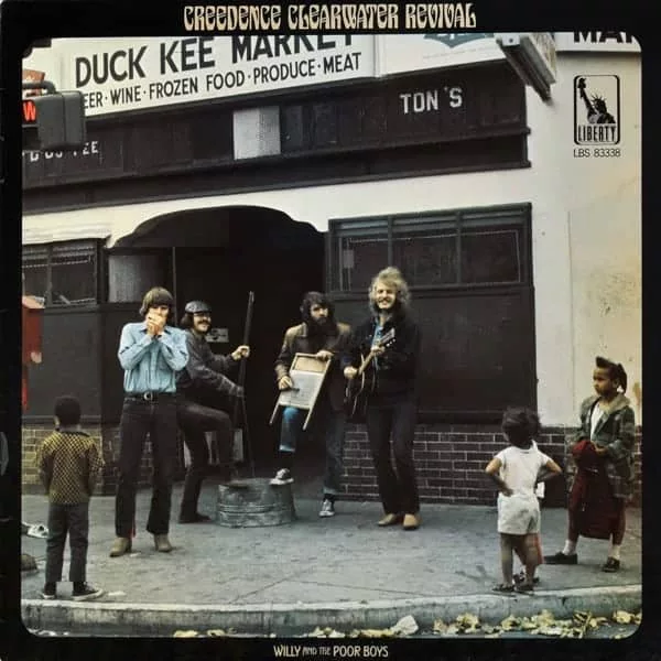 Creedence Clearwater Revival – Willy And The Poor Boys 1 Creedence Clearwater Revival – Willy And The Poor Boys