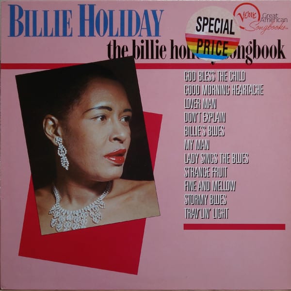 Billie Holiday - The Billie Holiday Songbook - Vinyl Pussycat Records
