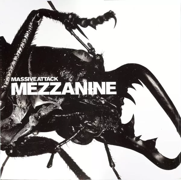 Massive Attack - Mezzanine - Vinyl Pussycat Records