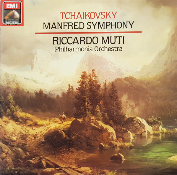 Riccardo Muti, Philharmonia Orchestra - Tchaikovsky: 'Manfred Symphony' -  Vinyl Pussycat Records