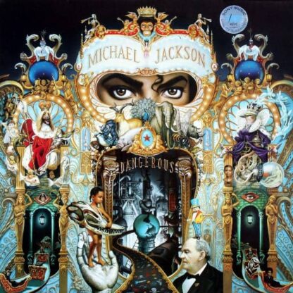 Michael Jackson ‎– Dangerous