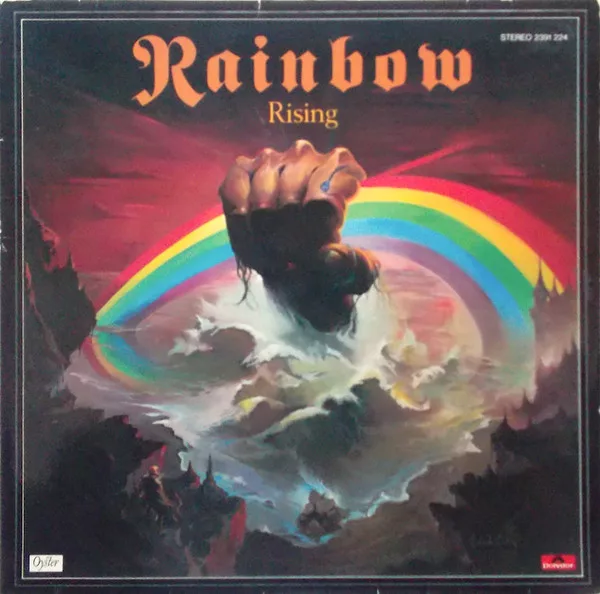 Rainbow - Rising 1 Rainbow - Rising