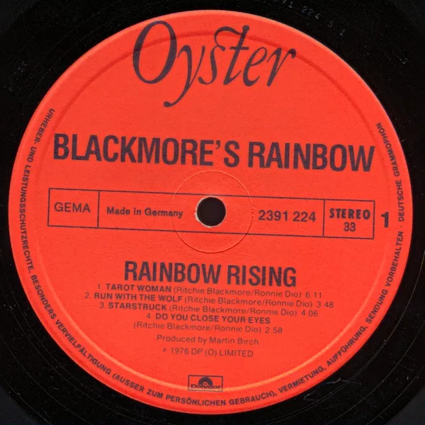 Rainbow - Rising 3 Rainbow - Rising - Image 3