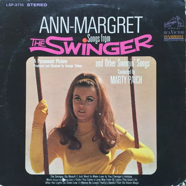 Ann Margret - Songs From The Swinger And Other Swingin' Songs 1 Ann Margret - Songs From The Swinger And Other Swingin' Songs