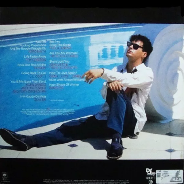 Less Than Zero (Original Motion Picture Soundtrack) - Vinyl