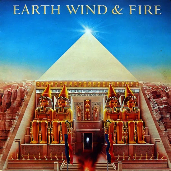 Earth, Wind & Fire - All 'N All 1 Earth, Wind & Fire - All 'N All