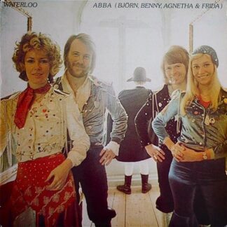 ABBA, Björn, Benny, Agnetha & Frida ‎– Waterloo