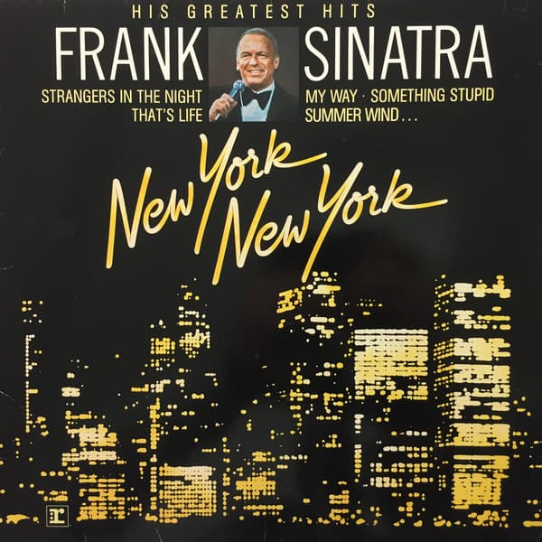 Plenarmøde kryds Stikke ud Frank Sinatra - New York New York: His Greatest Hits - Vinyl Pussycat  Records