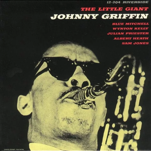 Johnny Griffin – The Little Giant (Japanese Pressing) 1 Johnny Griffin – The Little Giant