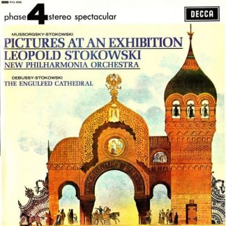 MUSSORGSKY: PICTURES AT AN EXHIBITION STOKOWSKI / NEW PHILHARMONIA PFS 4095