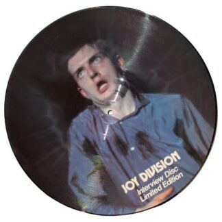 Joy Division ‎– Interview Disc (Limited Edition)