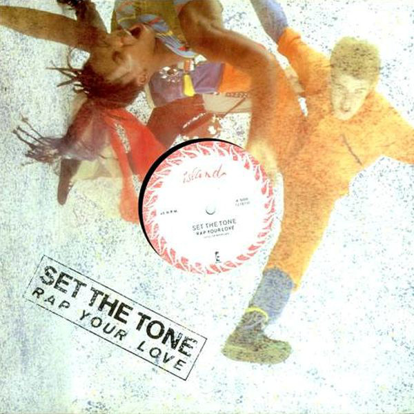 tæppe modtagende kaskade Set The Tone - Rap Your Love - Vinyl Pussycat Records