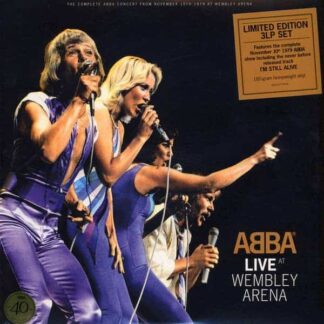 ABBA ‎– Live At Wembley Arena