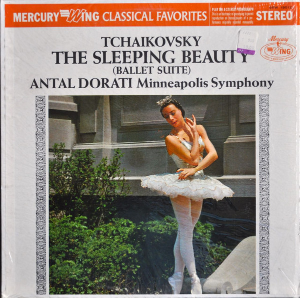 Pyotr　Records　Conducted　Dorati　Ilyich　Sleeping　Symphony　Vinyl　Beauty　Tchaikovsky　Suite.　The　Ballet　By　Antal　Minneapolis　Orchestra　Pussycat
