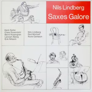 Nils Lindberg – Saxes Galore