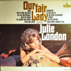 Julie London ‎– Calendar Girl - Vinyl Pussycat Records