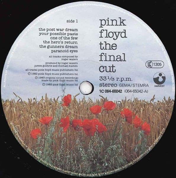 Pink Floyd ‎– The Final - Vinyl Pussycat Records