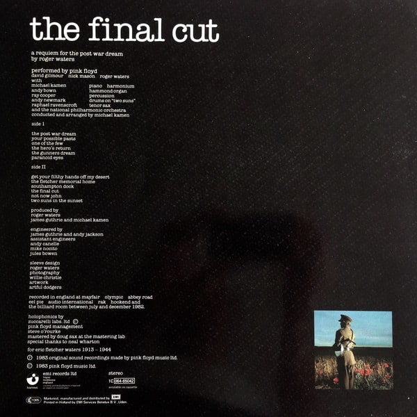 Pink Floyd ‎– The Final - Vinyl Pussycat Records