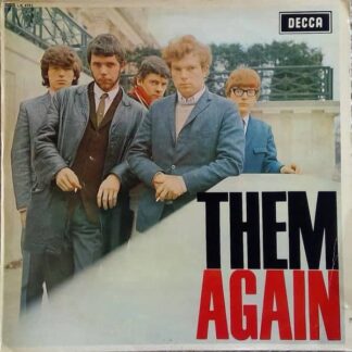 Them ‎– Again (UK Mono)