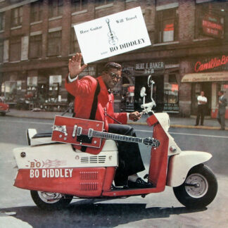 Bo Diddley ‎– Have Guitar, Will Travel