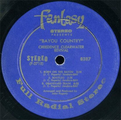 Creedence Clearwater Revival ‎– Bayou Country