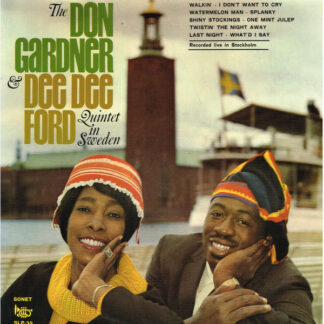 Don Gardner & Dee Dee Ford ‎– Quintet In Sweden