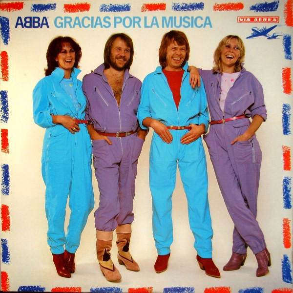 ABBA - Gracias Por La Musica 