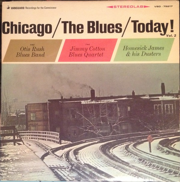 Chicago / The Blues / Today Vol. 1, 2 & 3 (Original) Vinyl Pussycat