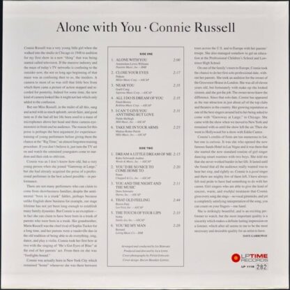 Connie Russell ‎– Alone With You