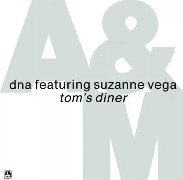 DNA Featuring Suzanne Vega - Tom's Diner - Vinyl Pussycat