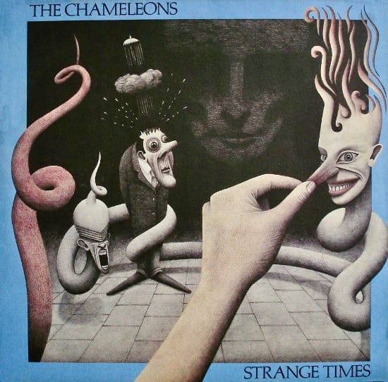 The Chameleons ‎– Strange Times - Vinyl Pussycat Records