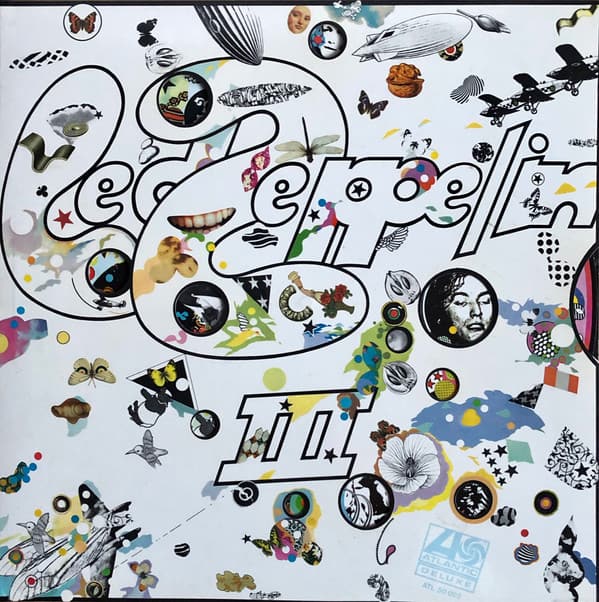 Led Zeppelin - Led Zeppelin III - Vinyl Pussycat Records