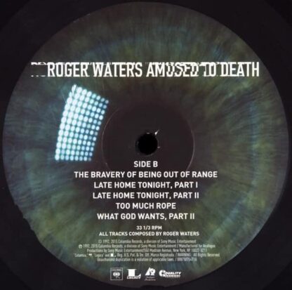 Roger Waters - Amused To Death (Audiophile)