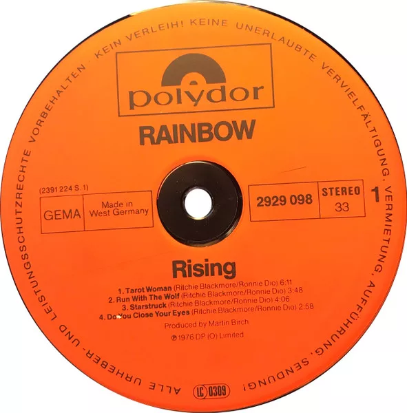Rainbow - Rising 3 Rainbow - Rising - Image 3
