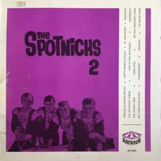 The Spotnicks ‎– The Spotnicks 2