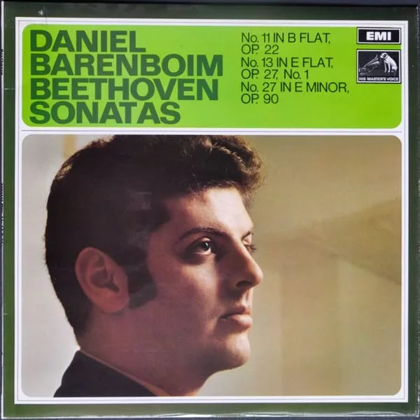 Daniel Barenboim - Beethoven Sonatas: No. 11 In B Flat, Op. 22; No. 13 In E Flat Op. 27, No. 1; No. 27 In E Minor, Op. 90 1 Daniel Barenboim - Beethoven Sonatas: No. 11 In B Flat, Op. 22; No. 13 In E Flat Op. 27, No. 1; No. 27 In E Minor, Op. 90