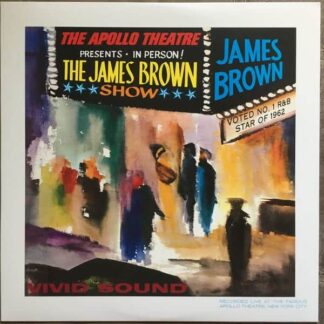 James Brown ‎– 'Live' At The Apollo (Purple Vinyl) Limited Edition