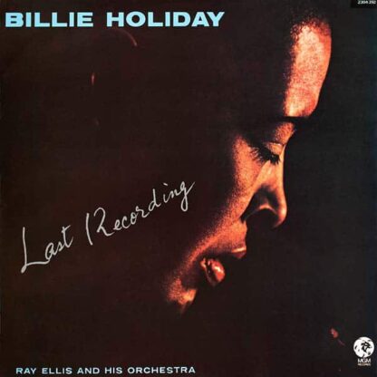 Billie Holiday With Ray Ellis And His Orchestra ‎– Last Recording