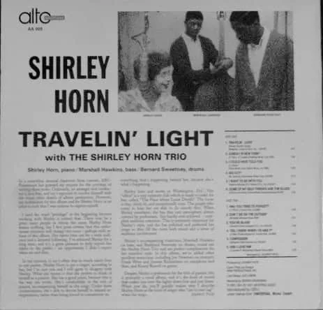 Shirley Horn – Travelin' Light (Audiophile) 2 Shirley Horn – Travelin' Light (Audiophile)