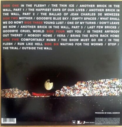 Roger Waters ‎– The Wall